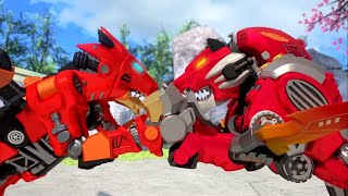 Металионы – Противостояние - 1 сезон – мультфильм для мальчиков -  роботы - трансформеры