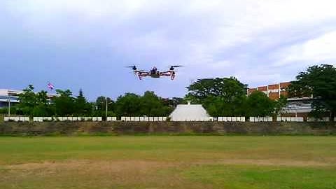 APM 2.5.2 test Stabilize,Althold,loiter,RTL,Land