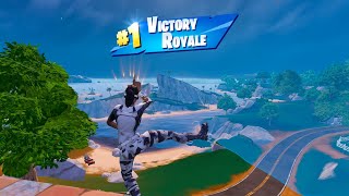 High Kill Solo Win Gameplay 🏆 Fortnite Ranked (Season 4)