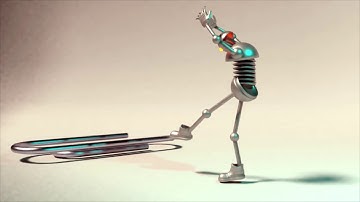 Blender Robot Dance