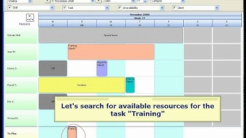PlanningPME : Search availability button (english)
