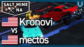 Salt Mine NA Ep.7 | Kronovi vs Mectos | 1v1 Rocket League Tournament