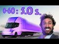 ⚡🚚 Tesla Semi acceleration - - [It will blow your mind🤯]