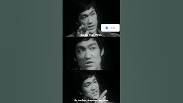 Thumbnail of Empty Your Mind #discover #motivation #empty #mind #brucelee