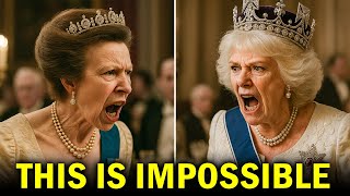 Princess Anne DESTROYS Camilla At Royal Banquet – A Hidden Royal Deal SHAKES The Palace!