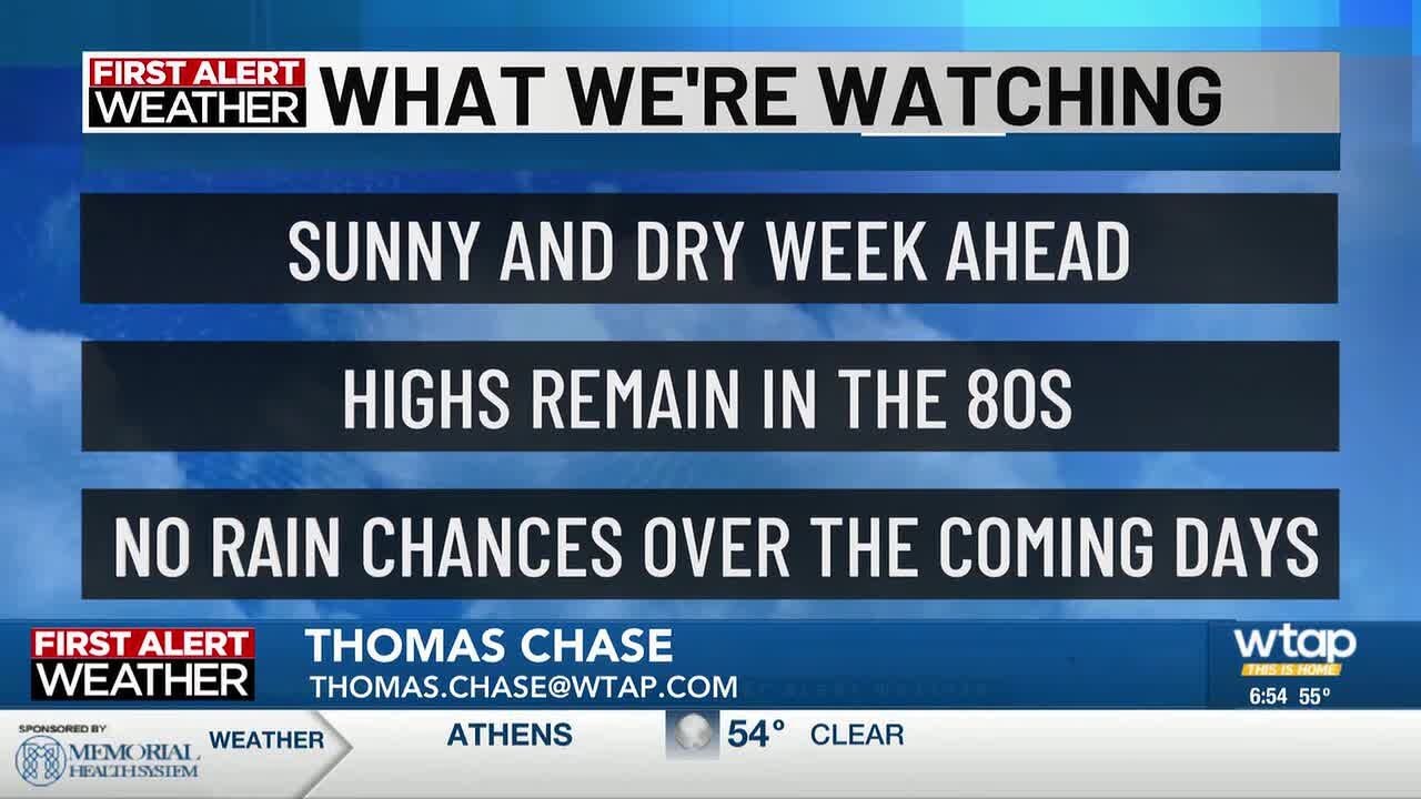 First Alert Update 9/15 Daybreak