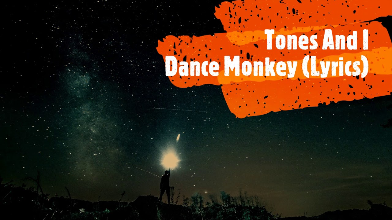 Tones monkeys текст. Tones and i.