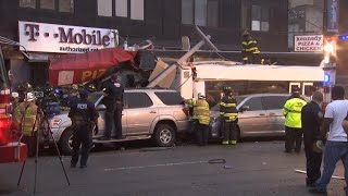 Deadly bus crash in Queens, New York