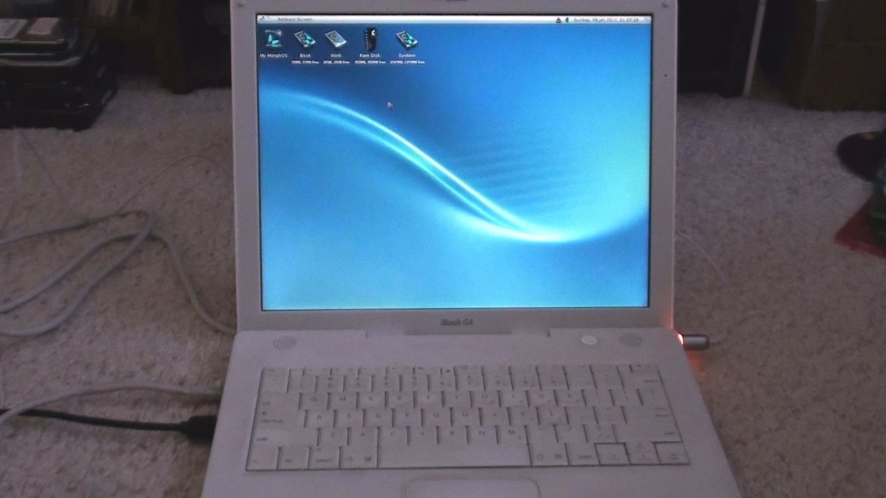 how to install linux on a mac g4