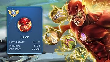 FINALLY, JULIAN SUPER ATTACK SPEED BUILD IS HEREEE !! (insane damage)