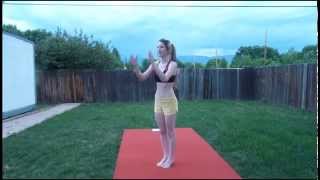 Cheerleading Jumps (Toe Touch, Hurdler, and Pike)