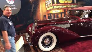 Million Dollar$ Classic Car Club of America Museum tour with Ken Fischang at The Gilmore