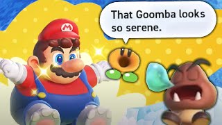 That Goomba Looks So Serene - Super Mario Bros: Wonders by EyeBlox 1,042 views 10 months ago 11 seconds