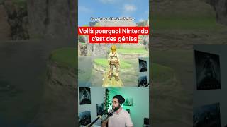 😲🎮 Voilà pourquoi Nintendo c'est des génies #gaming #zelda
