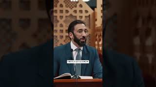 Allah Wants To Lighten Your Burden | Nouman Ali Khan