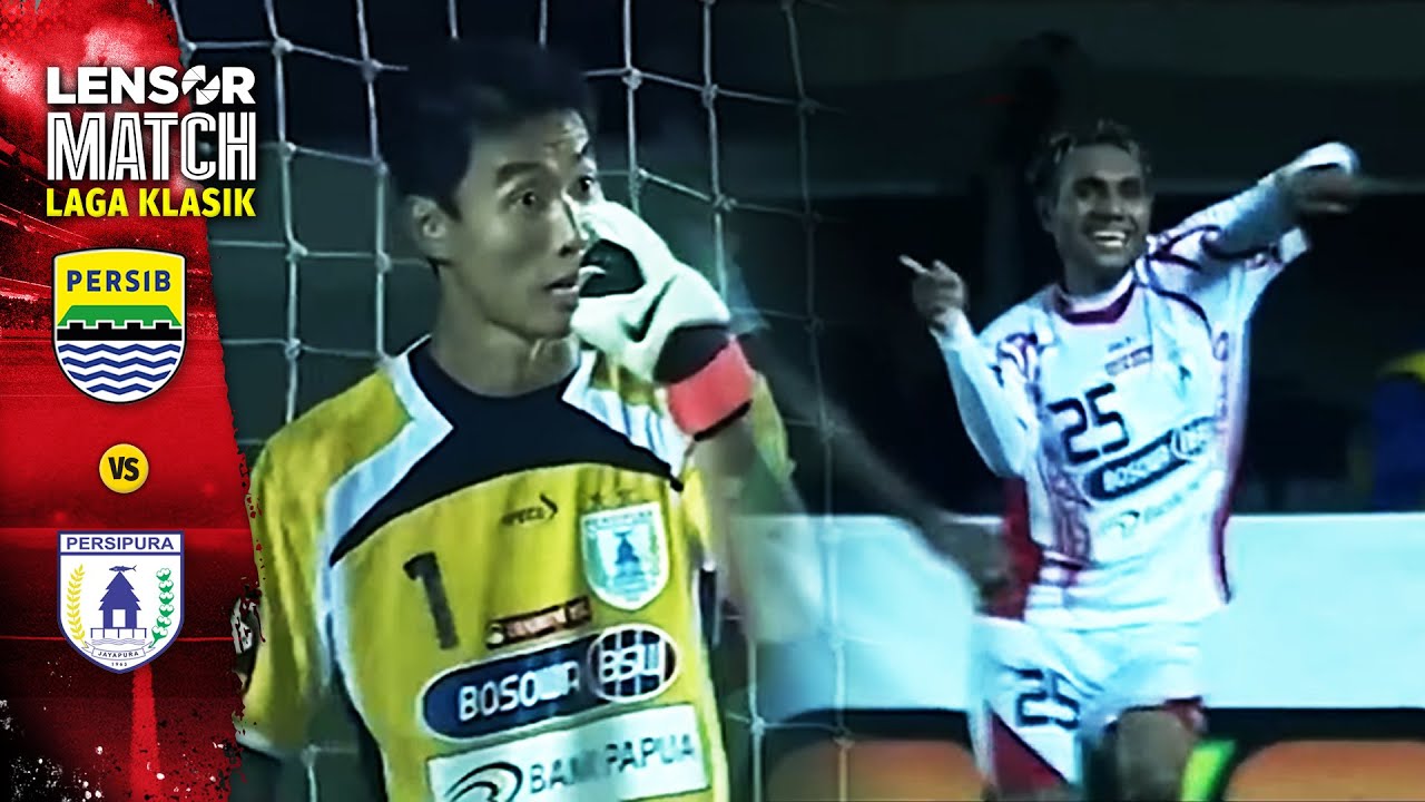 PARTAI KERAS SUPER BIG MATCH PERSIB VS PERSIPURA FULL MATCH! LAGA KLASIK 2011/2012