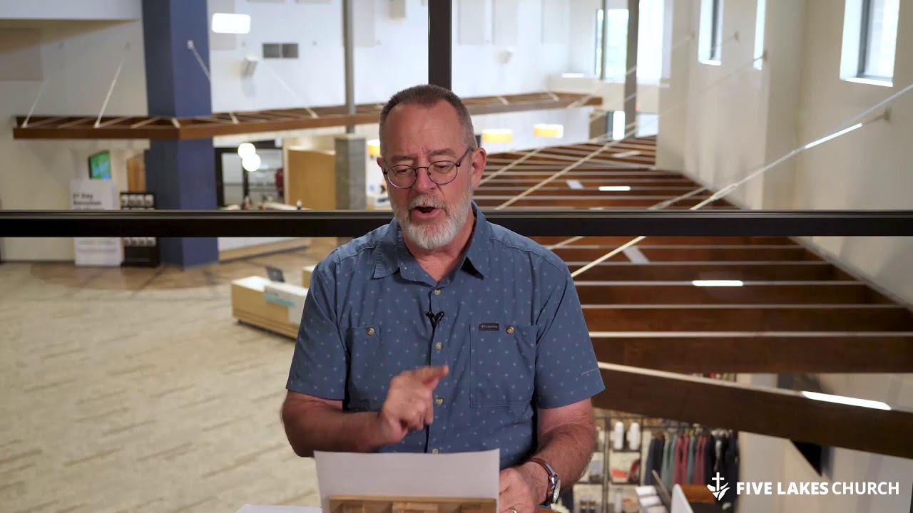 It’s OK not to be OK | Lamentations 