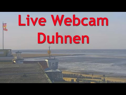 Duhnen Beach Live Webcam live cam preview