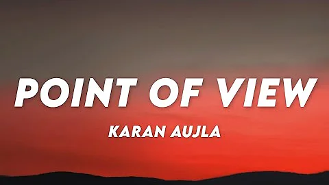 P.O.V (Point Of View) - Karan Aujla (Lyrics) ♪ Lyrics Cloud