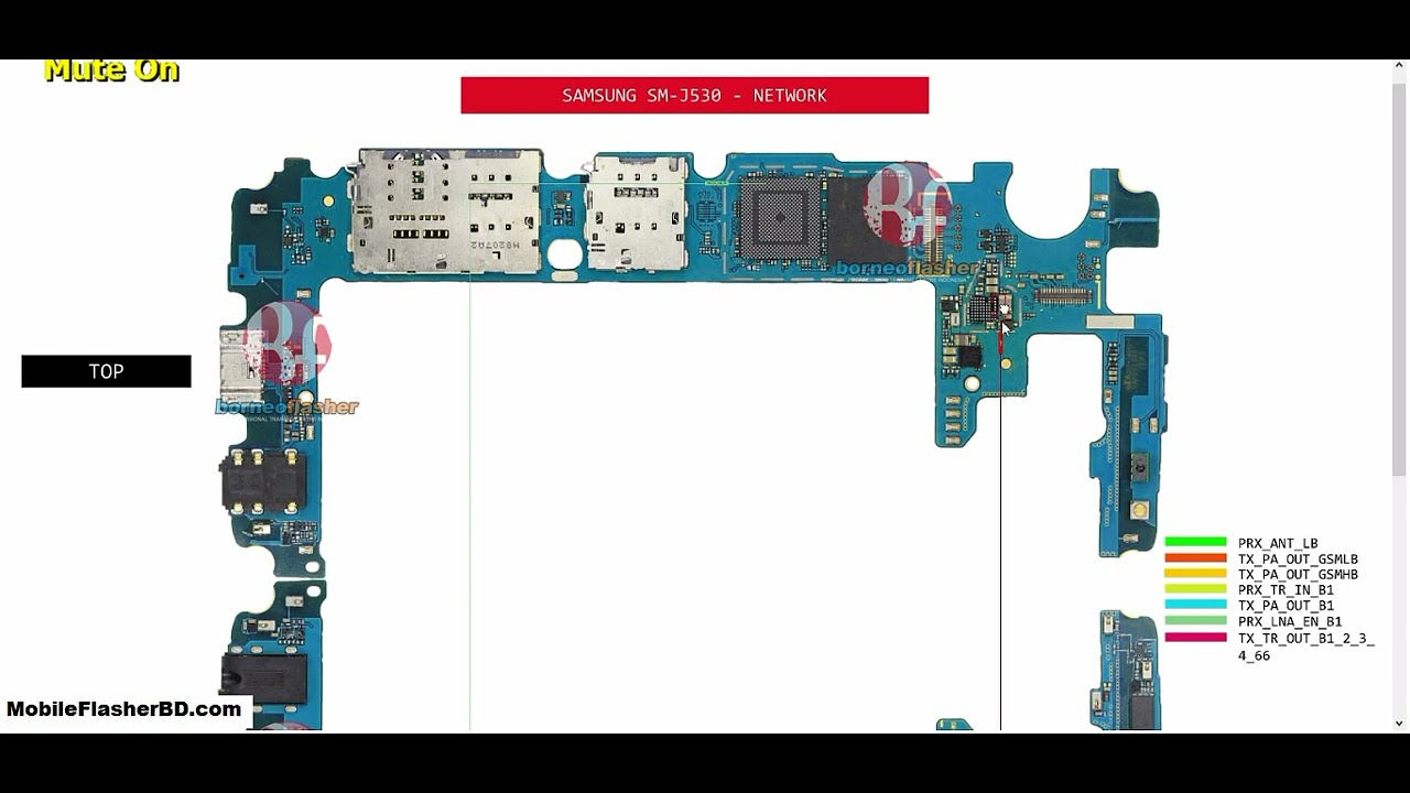 Samsung J5 SMJ530 Network NOT Working Problem Repair All Supply Jumper
