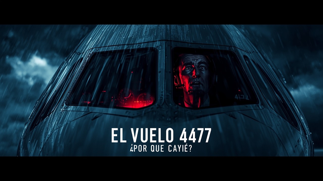“Un vuelo cayó lentamente del cielo… y nadie sabe por qué” |relato accitente