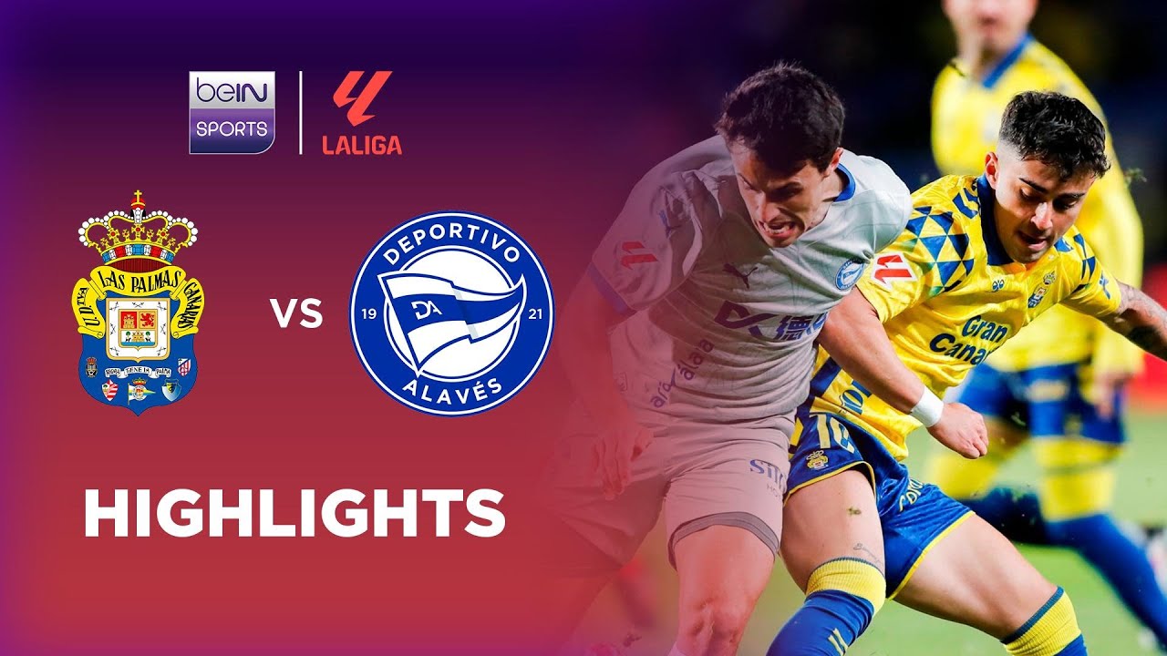 Las Palmas 2-2 Alaves | LaLiga 24/25 Match Highlights