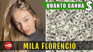 QUANTO GANHA MILA FLORENCIO? (2020) - YouTube
