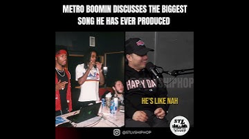 Thumbnail of #metroboomin biggest song ever produced “Congratulations” with #postmalone and #quavo