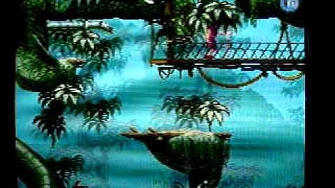 Flashback Sega Genesis Gameplay