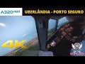 VOO UBERLÂNDIA - PORTO SEGURO | AIRBUS A320 Neo