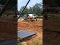 platform work process #newvideo #construction #railways #viral #reels #civilwork