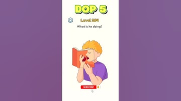 DOP 5 Level 284 ✅ what is he doing ? #shorts #dop4 #dop5