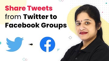 Automatically Share Tweets from Twitter to Facebook Groups (with image)