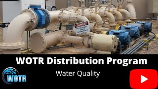 WOTR Distribution Program: Water Quality
