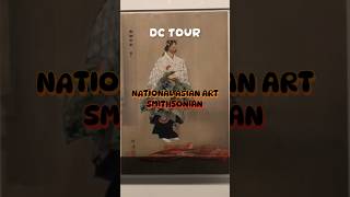 Art style #fun #art #asian #asianart #travel #dc #smithsonian #japan #samurai #myths #travelvlog