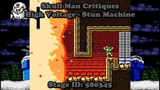 Mega Man Maker - High Voltage - Stun Machine