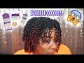NEW Aussie Curls Line Review on Natural Hair | Adrianne MG