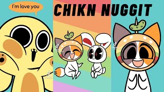 Funny chikn nuggit TikTok animation compilation April 2021 [FULL] / chickn nuggit compilation