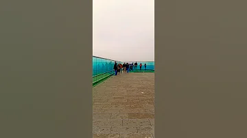 forum groningen #rooftop terrace view #viralshort #netherlands #shortvideo