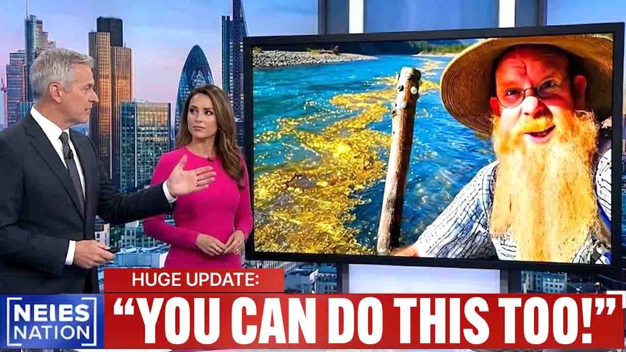 Dan Hurd Finds Thousands in Gold Using Simple Prospecting Methods!