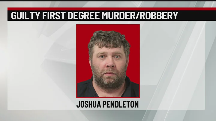 Joshua Pendleton Found Guilty of Murdering Fort Do...