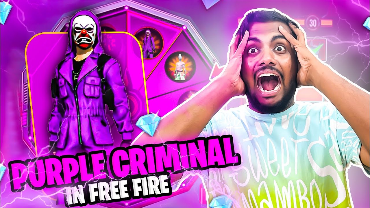 Purple Criminal In Indian Server 😱's Banner