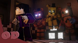 "One of Us" | Minecraft FNAF Animated Music Video | Song by @nightcove_thefox8388