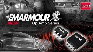 Rail-to-Rail Input/Output High-Speed CMOS Op Amps | BD8758xYx-C Series | ROHM Semiconductor