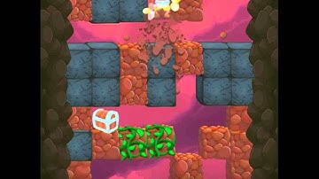 Dig a Way Level 1 Walkthrough