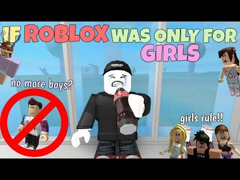 If Roblox Was Only For Girls - reacting to if the fbi played roblox