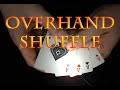 Раздаем себе тузы (overhand shuffle) | ОБУЧЕНИЕ