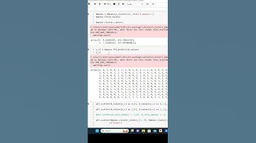 K Means Clustering in Python #machinelearning #artificialintelligence #datascience #kmeans #python