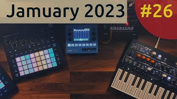 #Jamuary2023 / 26 - Microfreak, Minitaur, NTS-1 & Circuit Tracks