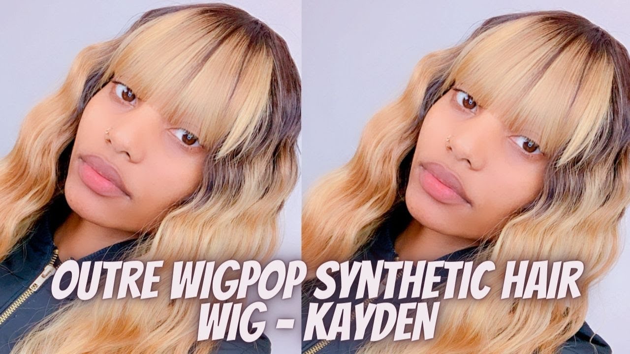 NWT! OUTRE - Kayden Outre Wigpop Synthetic Hair Wig - KAYDEN --/WIGTYPES.COM  main image 2
